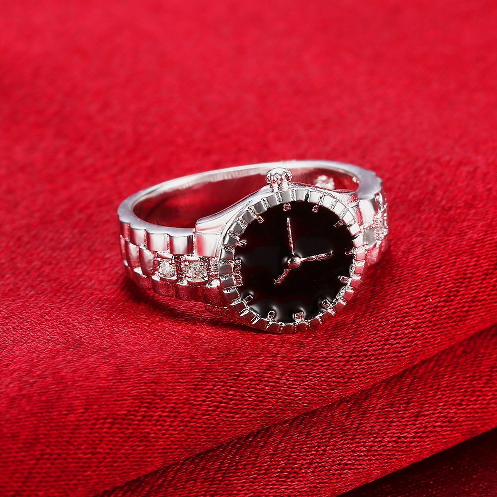 Mystery Jewelry Jar Watches - 925 Sterling Silver Zegarek na rękę