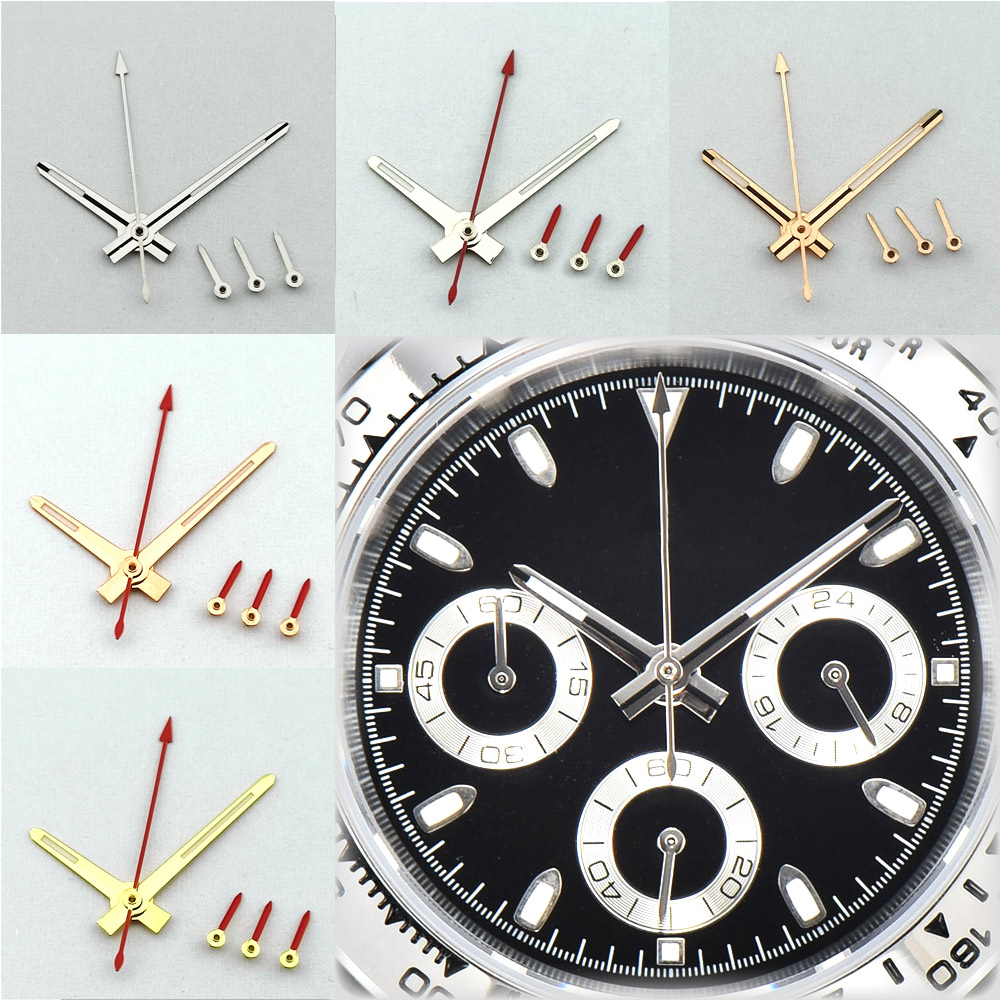 Jewelry Watch Making - VK-63 Zestaw wskazówek 13,5 mm Długość