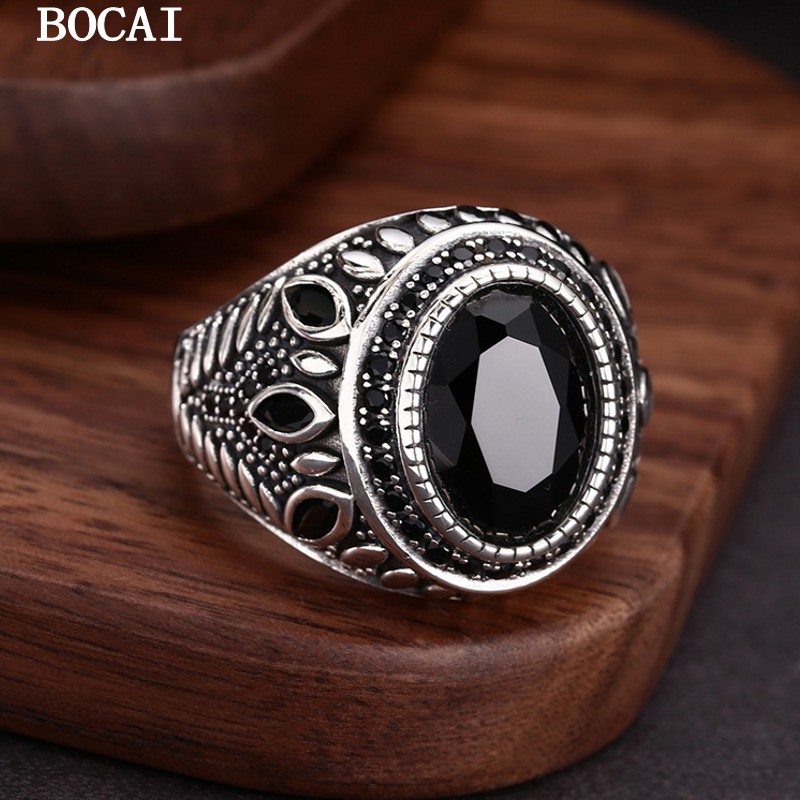 Couple Ring Set - Pierścionek otwarty ze srebra próby S925,