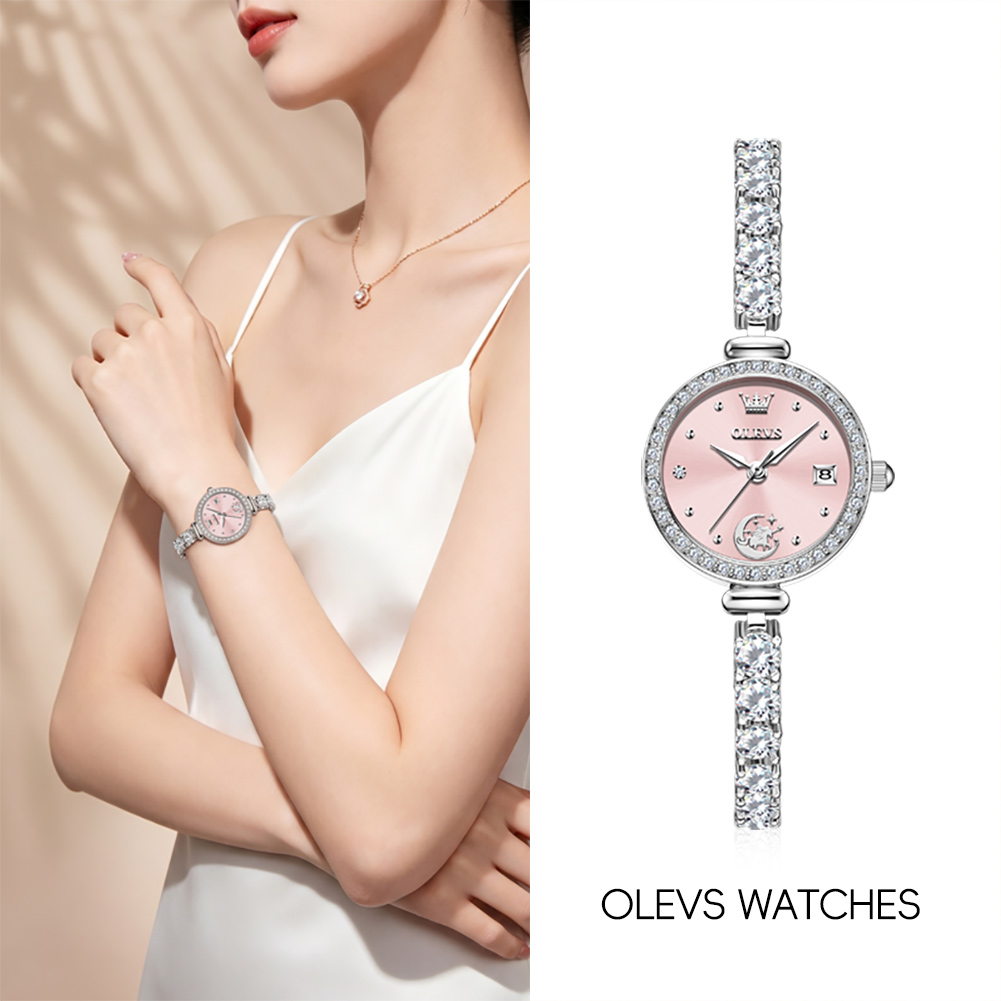Jewelry For Watches - OLEVS 2998 Oryginalny Autentyczny Zegarek Damski