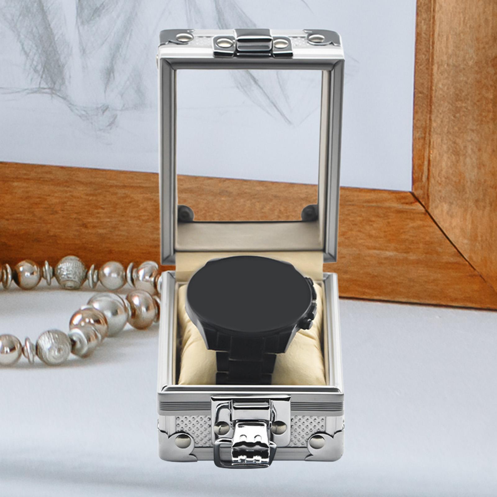 Jewelry Box Watches Bracelets - Organizer na zegarki, pudełko do przechowywania