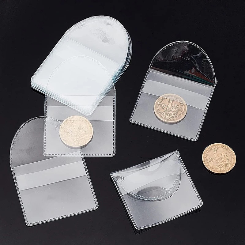 Collectors Coins Jewelry & Watches Of Smithtown - Przezroczyste woreczki z PVC do kolekcjonowania