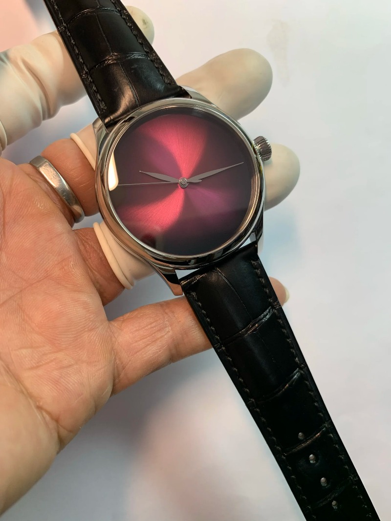 Jewelry For Watches - Bezsłowna książka, szwajcarski mechanizm precyzyjnego mielenia