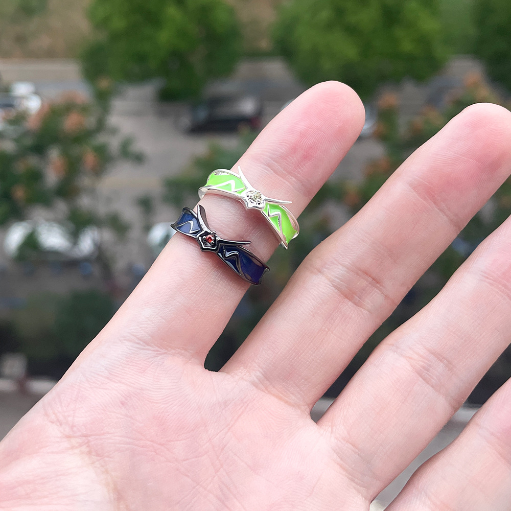 Couple Ring Set - Code Geass Unisex Zestaw Pierścieni dla
