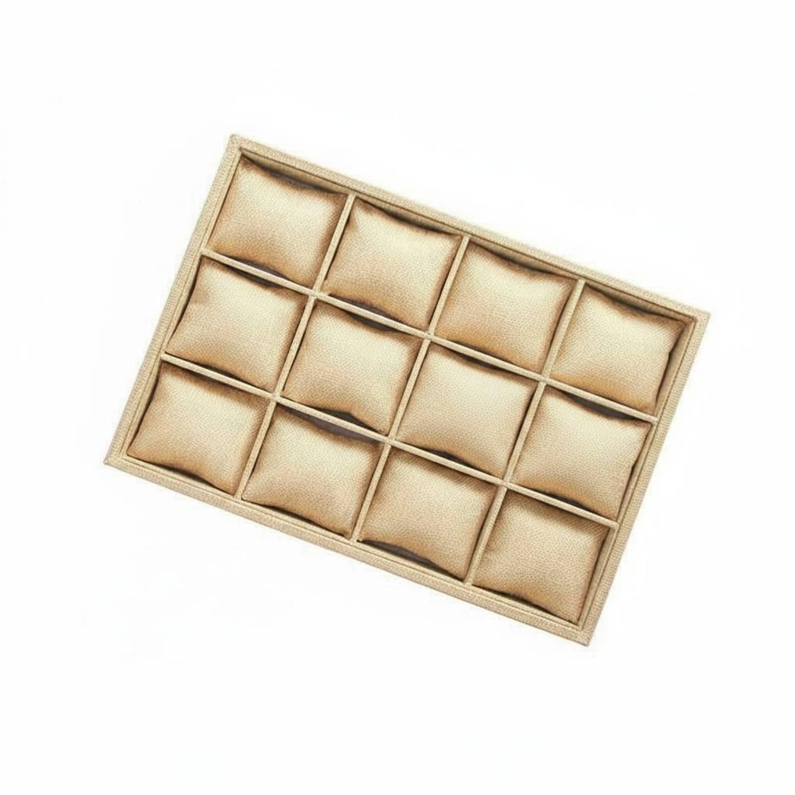 Watches Jewelry Holder - Materiałowy stojak na biżuterię z otwartą