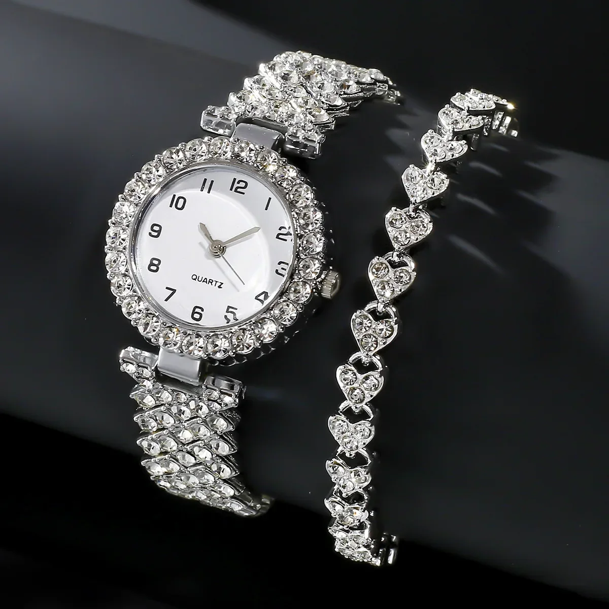 Mystery Jewelry Jar Watches - 1 szt./2 szt. Luksusowy Zestaw Zegarków