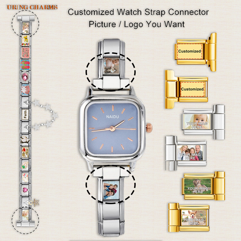 Jewelry Watch Making - 1 para Złącza do Paska Zegarka