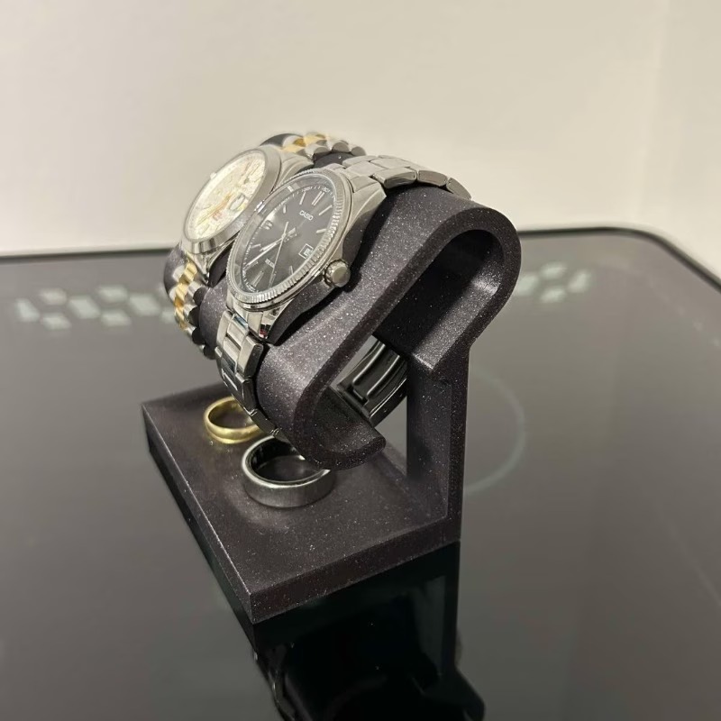Jewelry Box Watches Bracelets - Stojak na biżuterię z podwójnym przegródkiem