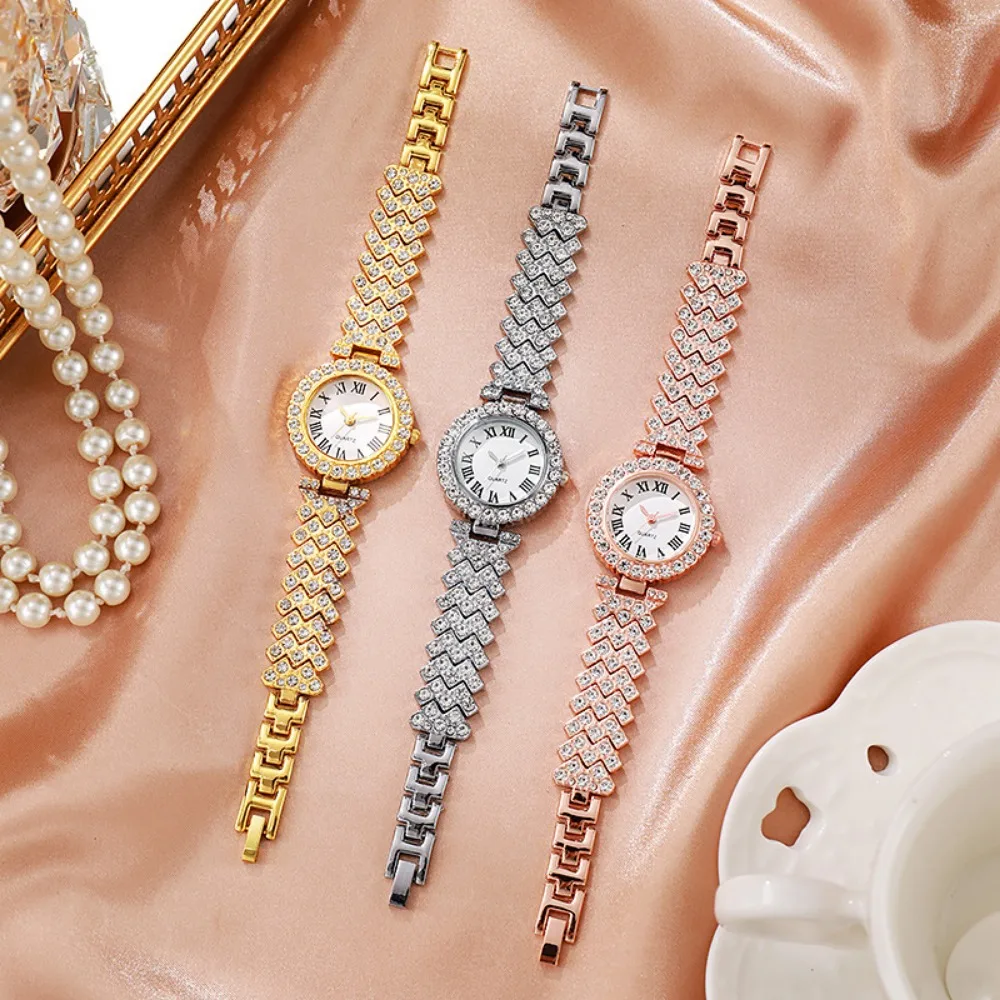 Jewelry Box Watches Bracelets - 2026 5 szt. Eleganckie damskie zegarki
