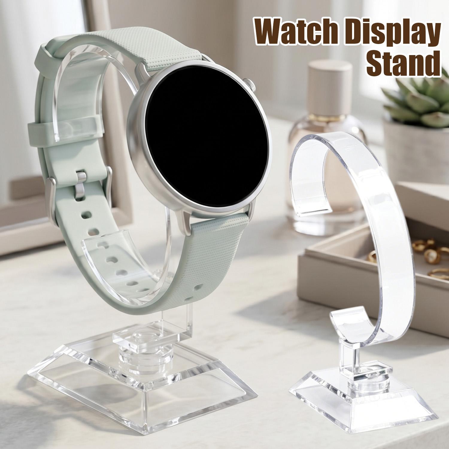 Przezroczysty stojak na zegark – Watches Jewelry Holder recenzja i cena
