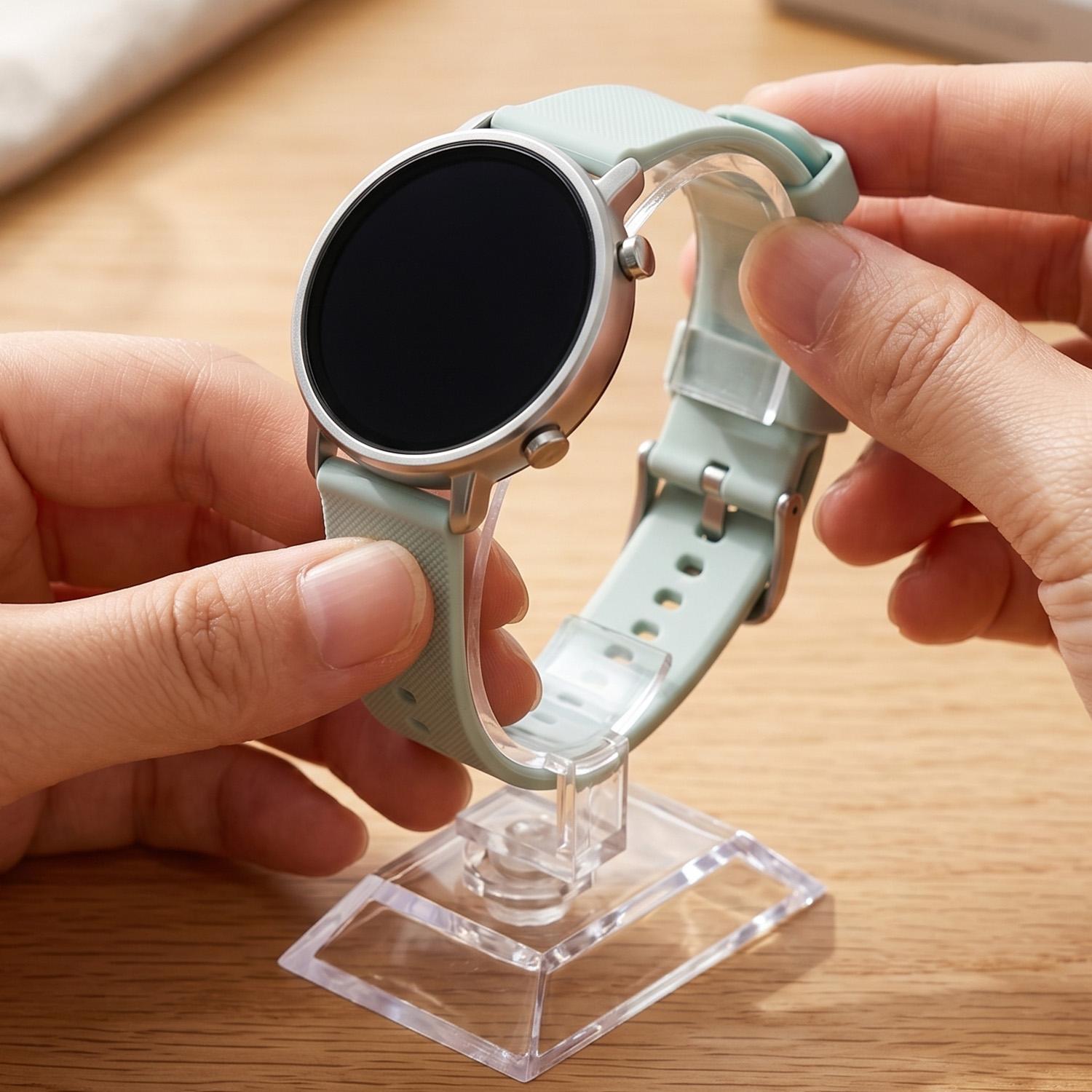 Przezroczysty stojak na zegark – Watches Jewelry Holder recenzja i cena