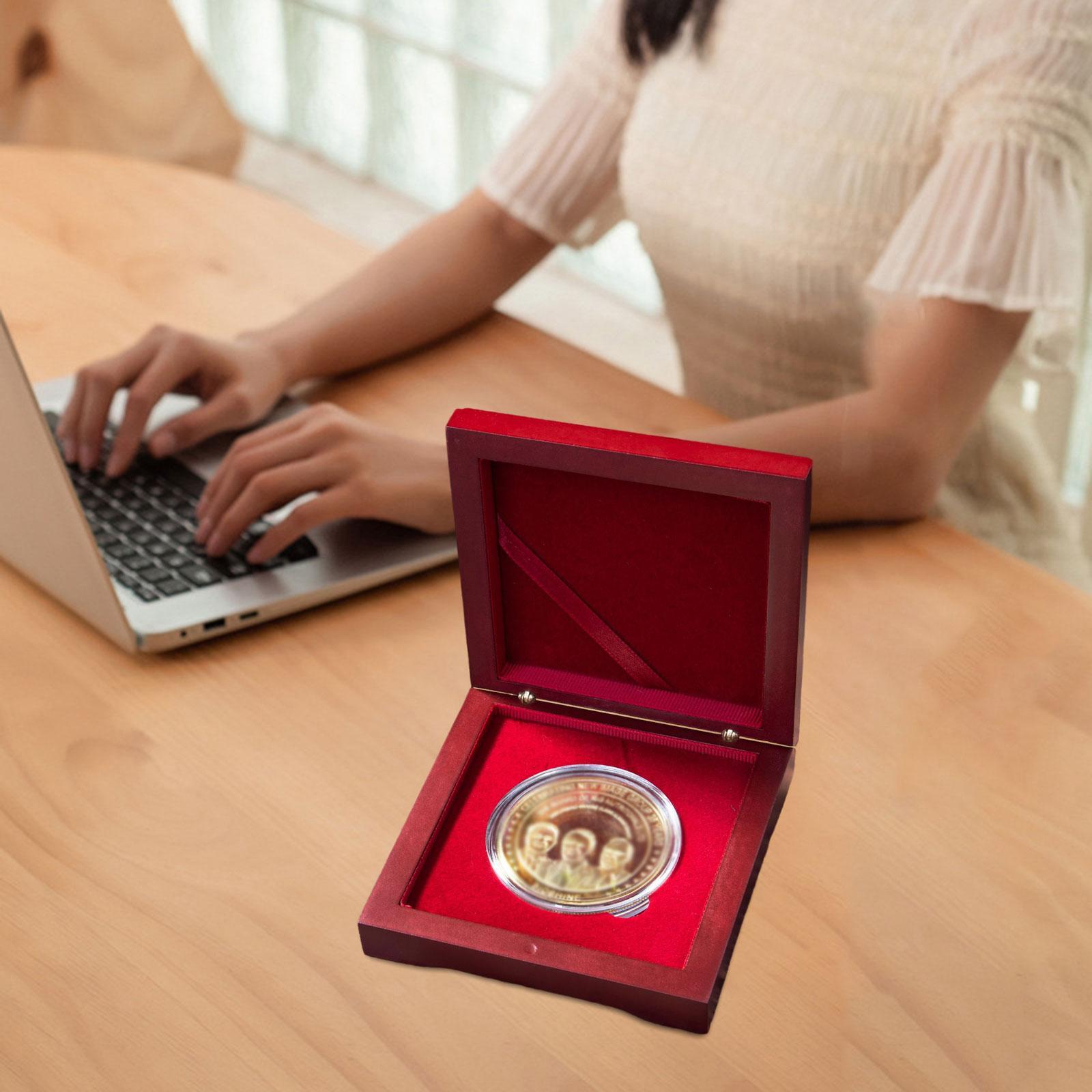 Pudełko ekspozycyjne, drewnian – Collectors Coins Jewelry & Watches Of Smithtown recenzja i cena