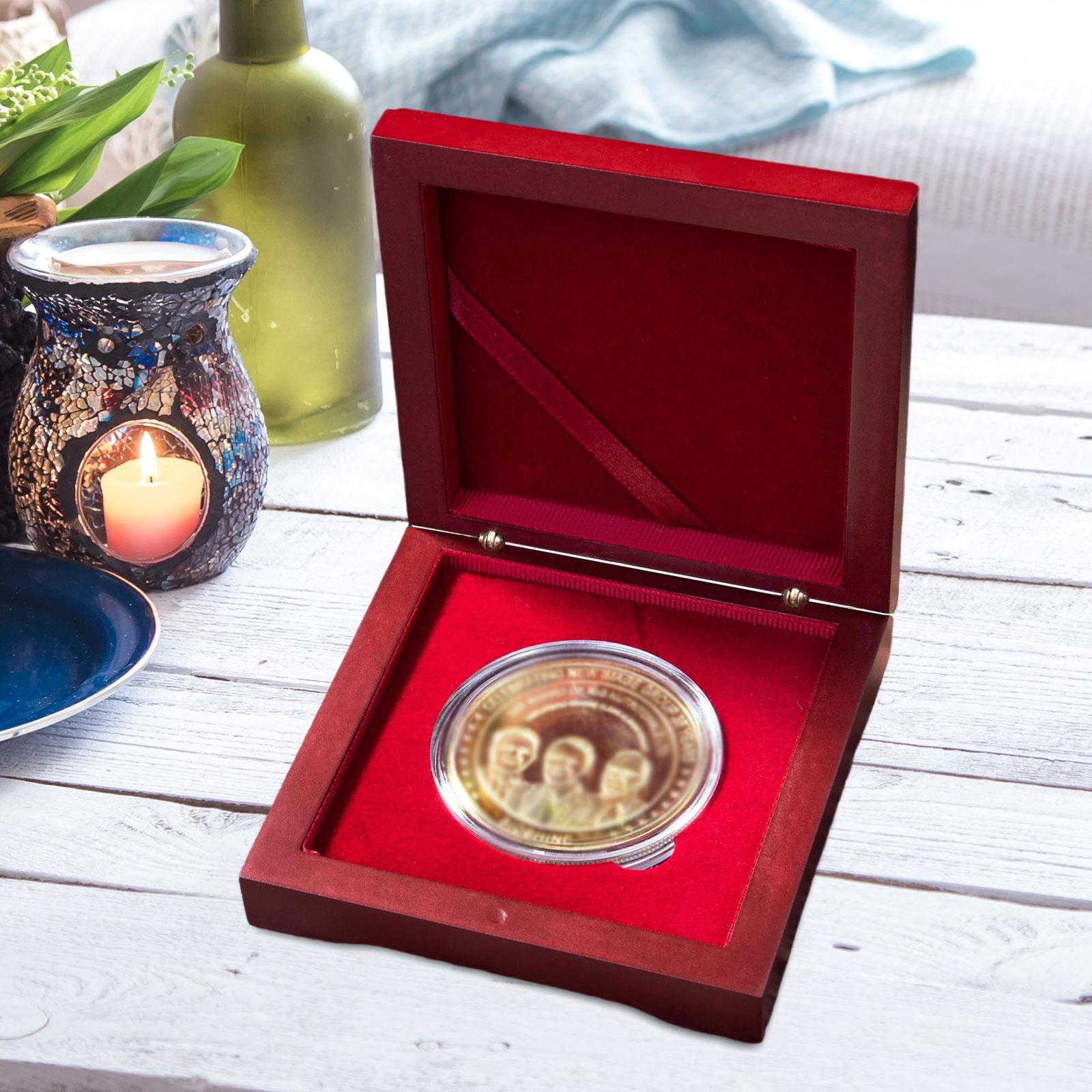 Pudełko ekspozycyjne, drewnian – Collectors Coins Jewelry & Watches Of Smithtown recenzja i cena