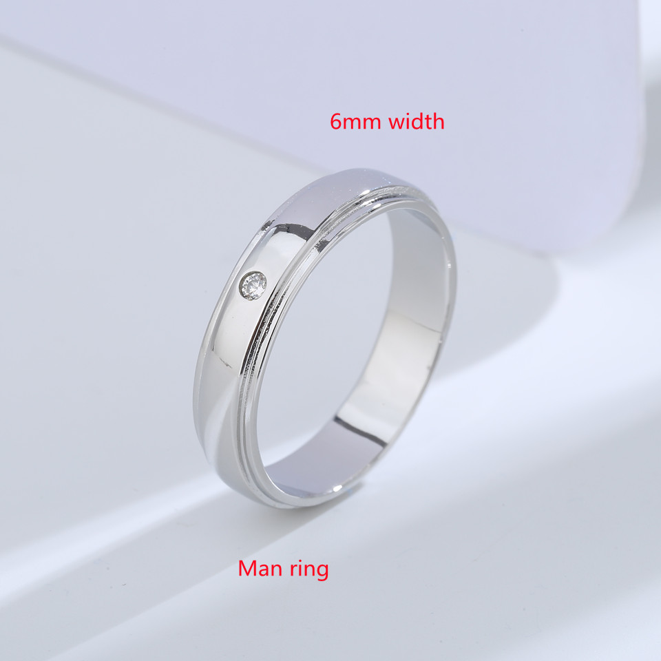 Zestawy pierścionków dla par B – Couple Ring Set recenzja i cena