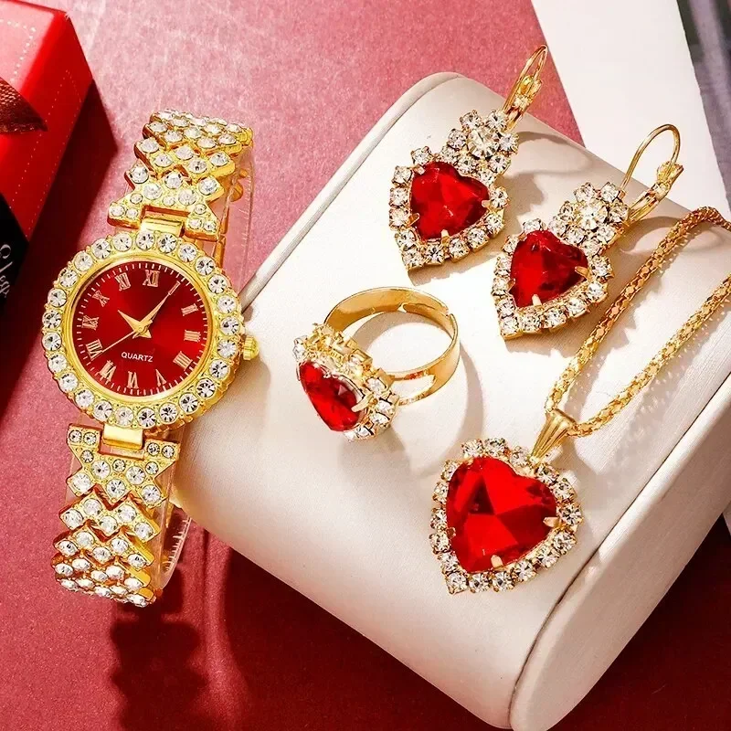 Złoty Luksusowy Zegarek Damski – Mystery Jewelry Jar Watches recenzja i cena