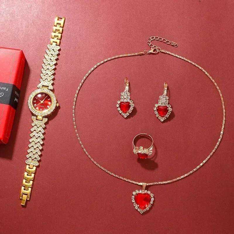 Złoty Luksusowy Zegarek Damski – Mystery Jewelry Jar Watches recenzja i cena