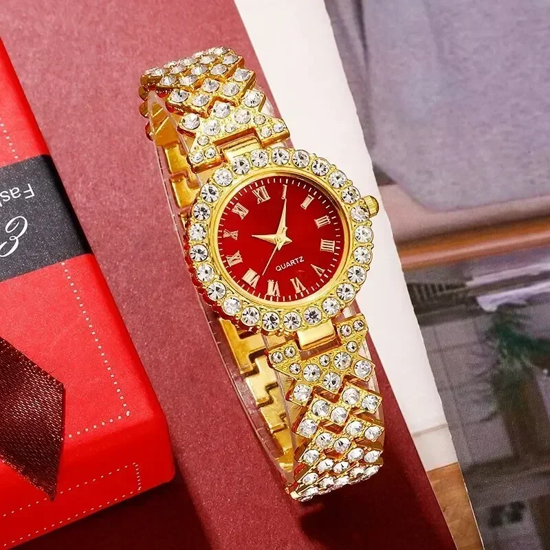 Złoty Luksusowy Zegarek Damski – Mystery Jewelry Jar Watches recenzja i cena