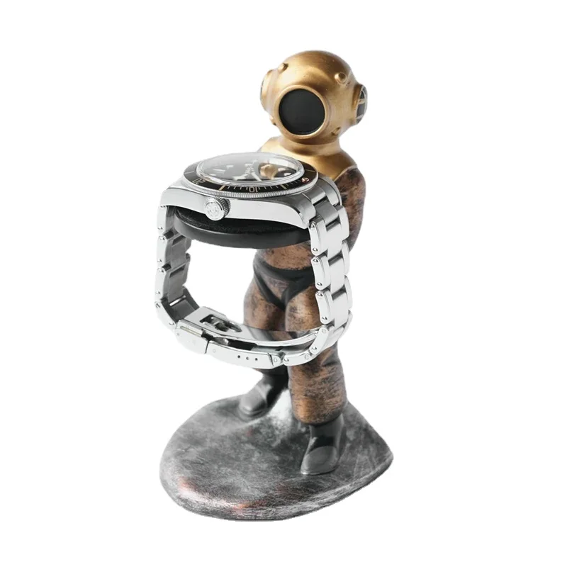 Stojak na zegarek dla nurka Ze – Watches Jewelry Holder recenzja i cena