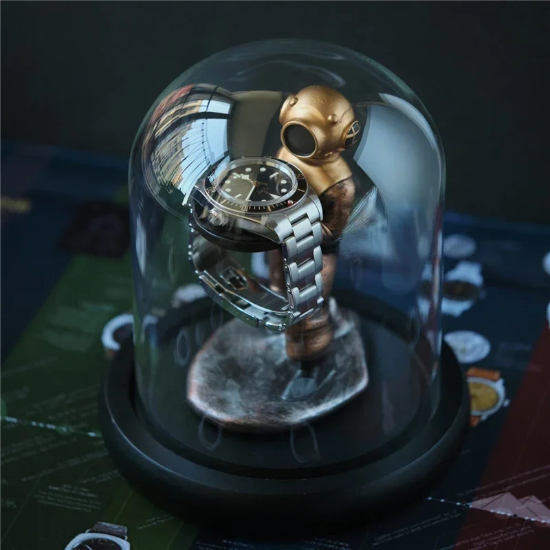 Stojak na zegarek dla nurka Ze – Watches Jewelry Holder recenzja i cena