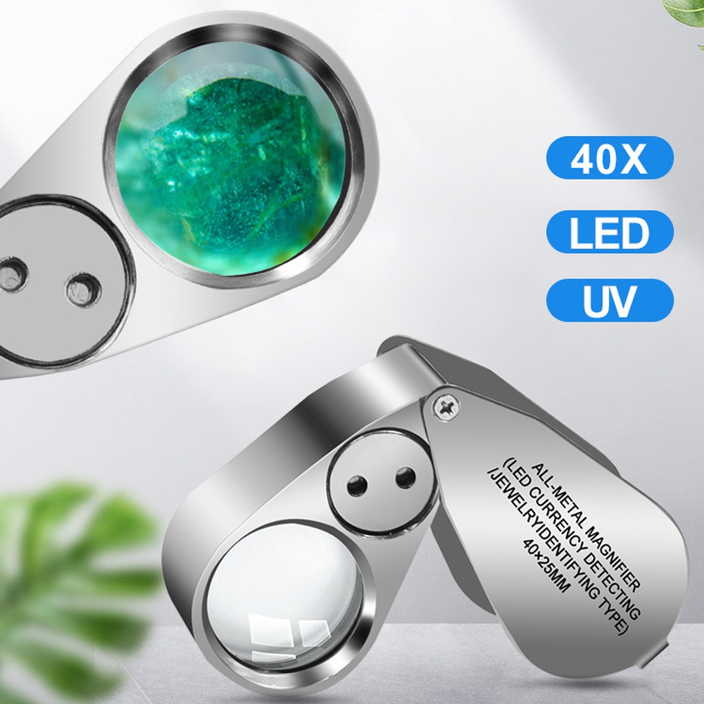 Lupa składana 40X o wysokiej p – Collectors Coins Jewelry & Watches Of Smithtown recenzja i cena