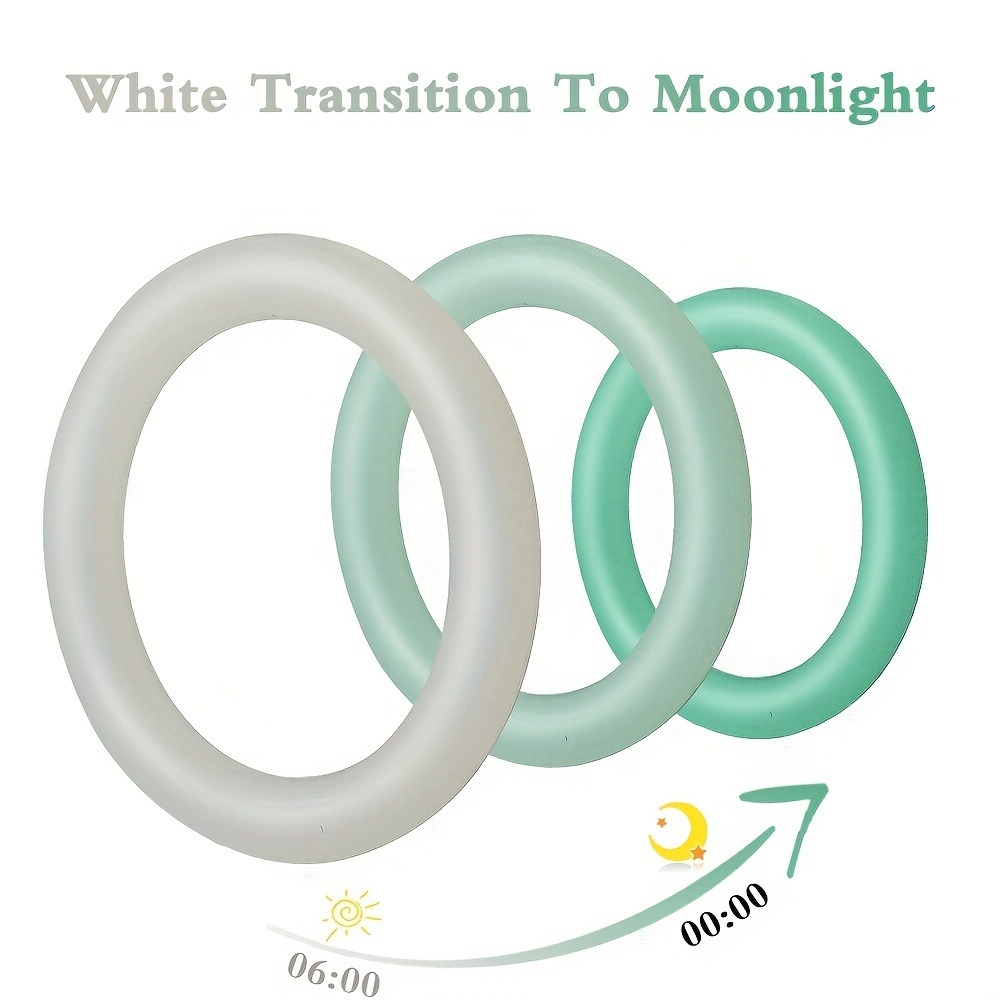 Zestaw 3 silikonowych pierście – Couple Ring Set recenzja i cena