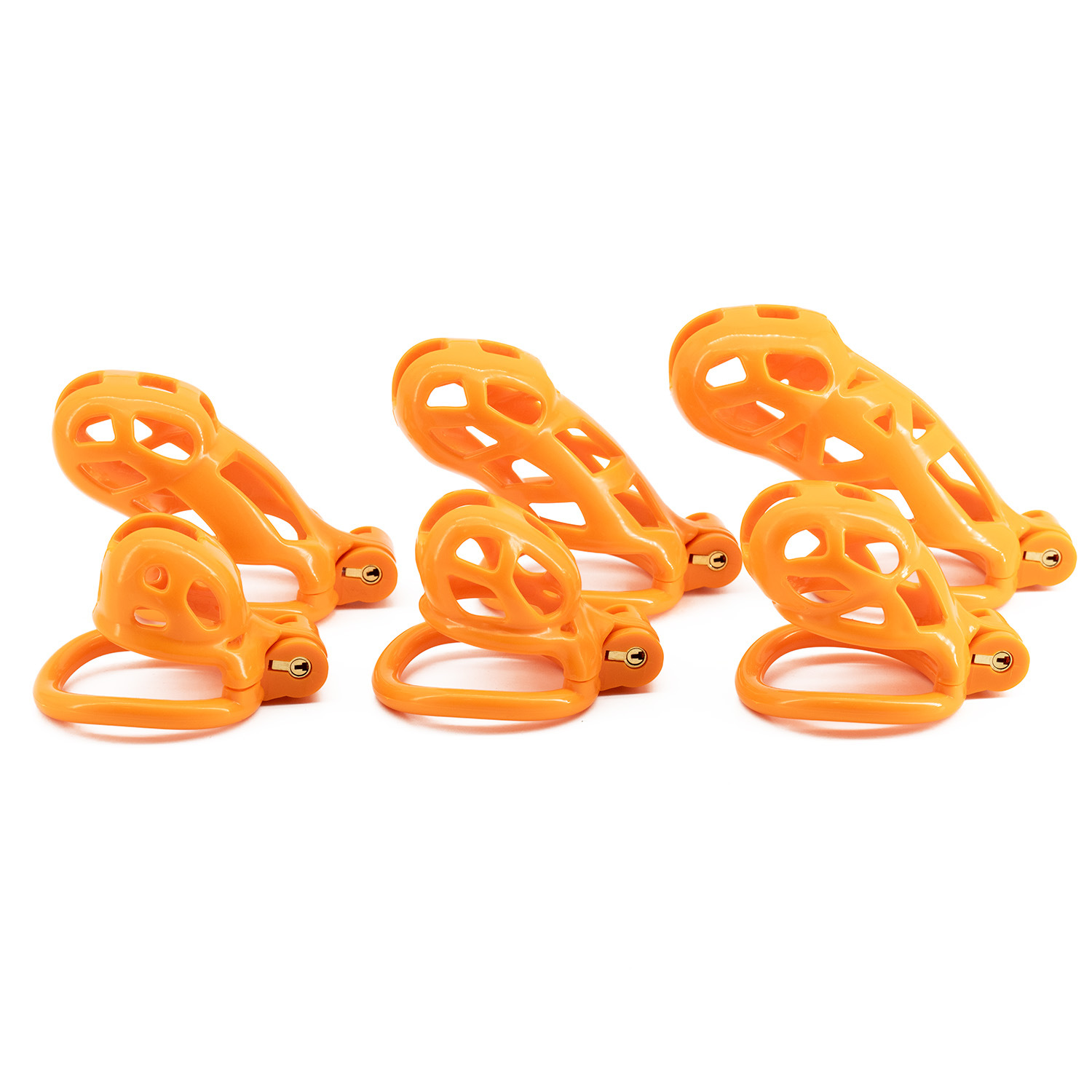 6 rozmiarów CB Nylonowa klatka – Couple Ring Set recenzja i cena