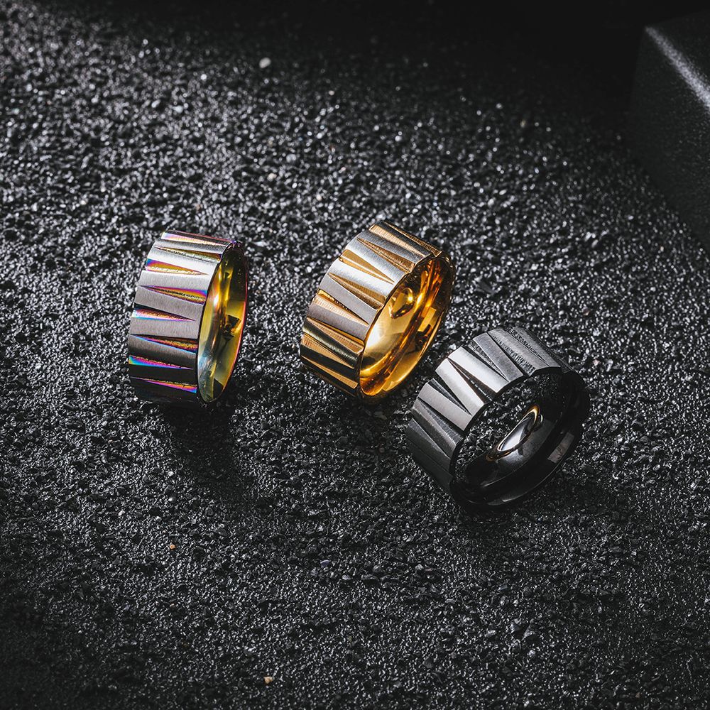 Kolorowy Zestaw Biżuterii ze S – Couple Ring Set recenzja i cena