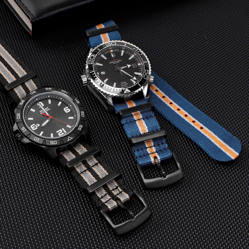 Pasek nylonowy do Omega Seamas – Omega Watch Speedmaster recenzja i cena