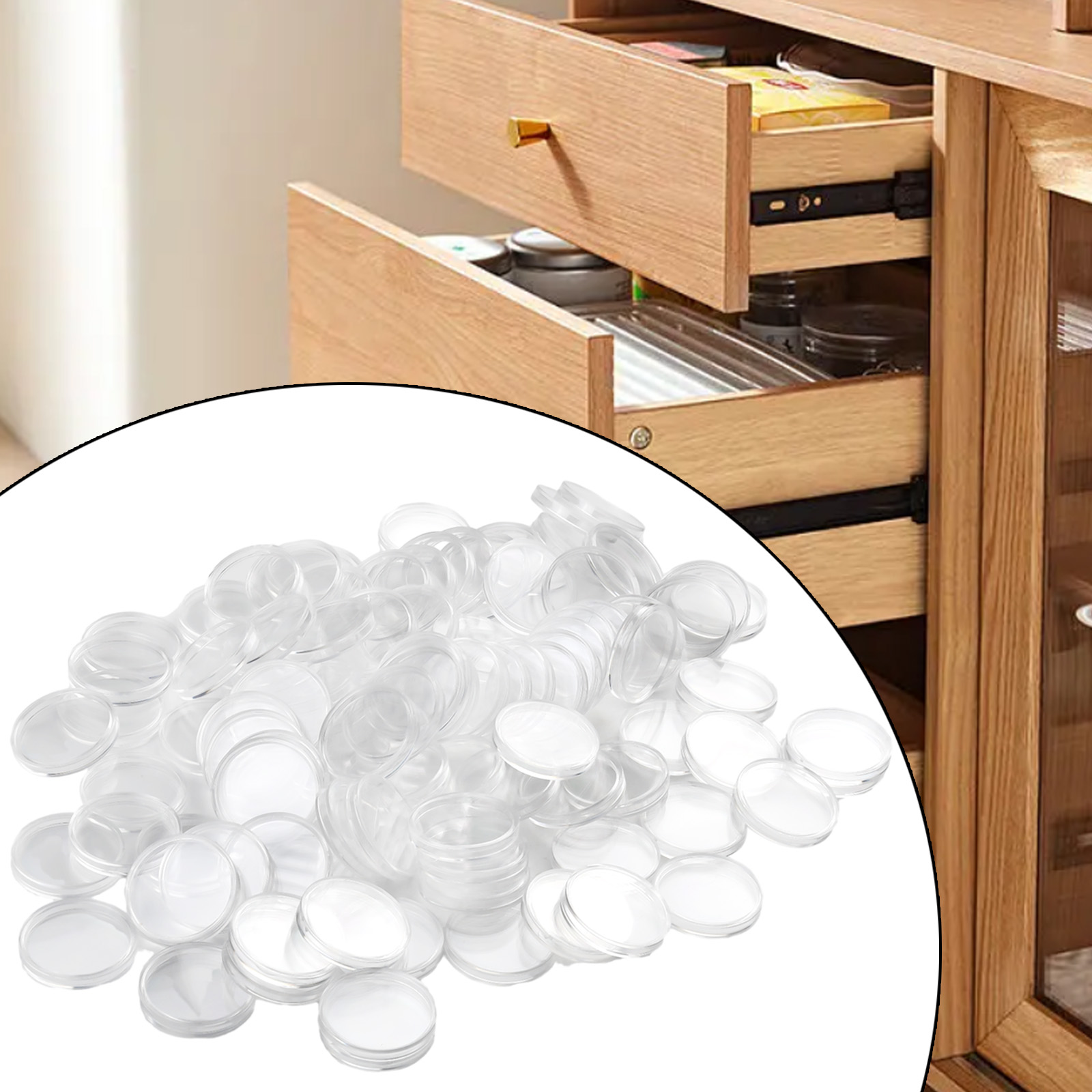 100 szt. Przezroczyste Plastik – Collectors Coins Jewelry & Watches Of Smithtown recenzja i cena