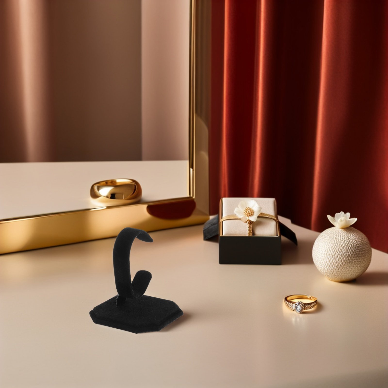 3-częściowy stojak na zegarki  – Watches Jewelry Holder recenzja i cena