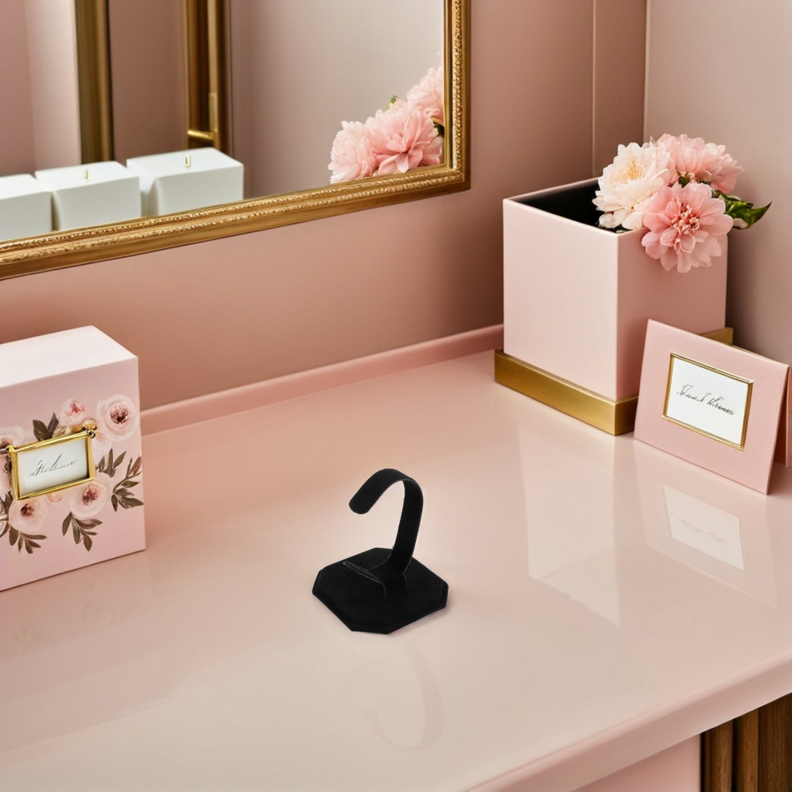 3-częściowy stojak na zegarki  – Watches Jewelry Holder recenzja i cena