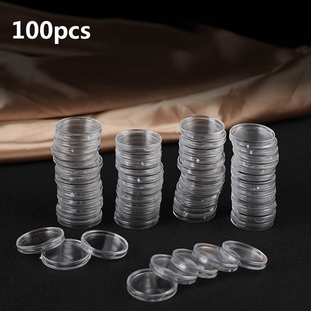 100 sztuk przezroczystych, pla – Collectors Coins Jewelry & Watches Of Smithtown recenzja i cena