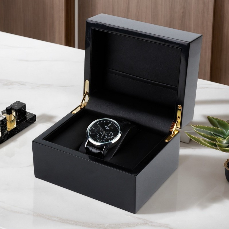 Wysokiej jakości czarne pudełk – Best Jewelry Watches recenzja i cena
