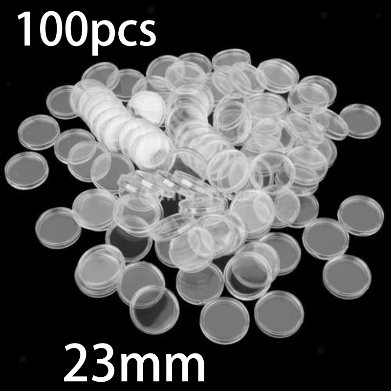 100 sztuk przezroczystych okrą – Collectors Coins Jewelry & Watches Of Smithtown recenzja i cena