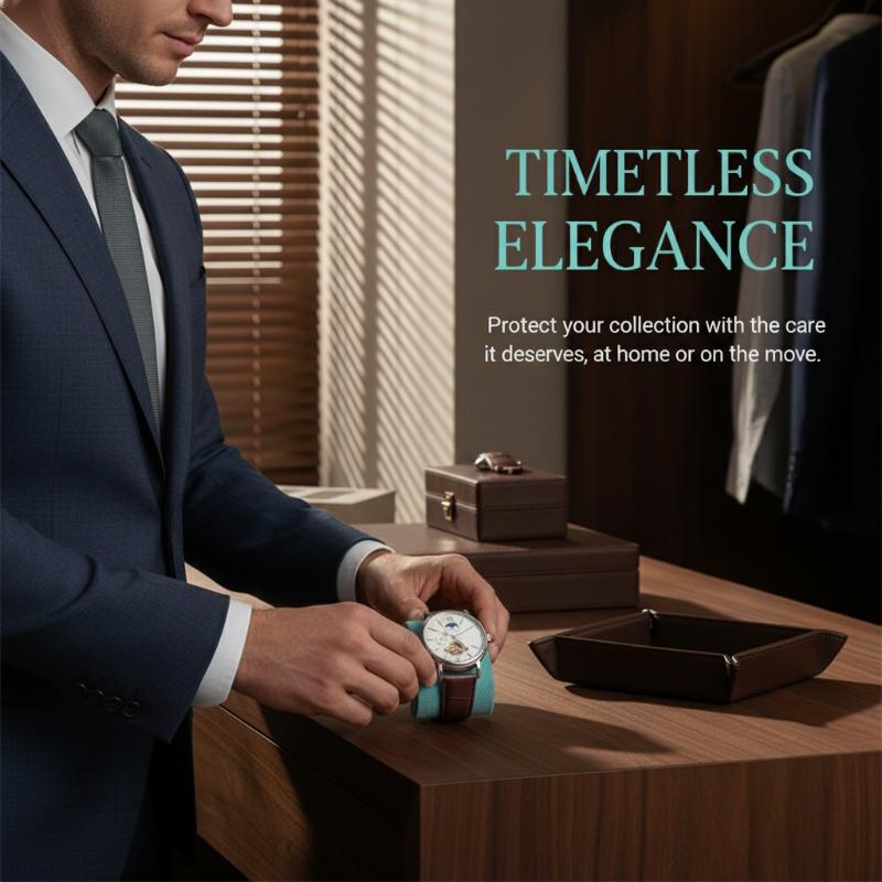 Podkładki do pudełek na zegark – Jewelry Box Watches Bracelets recenzja i cena