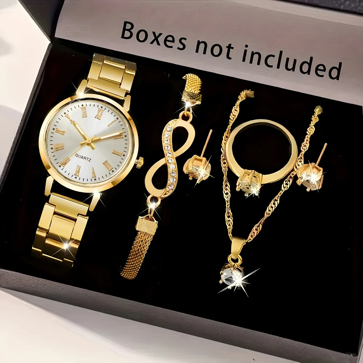 20266 szt./zestaw Elegancki da – Mystery Jewelry Jar Watches recenzja i cena
