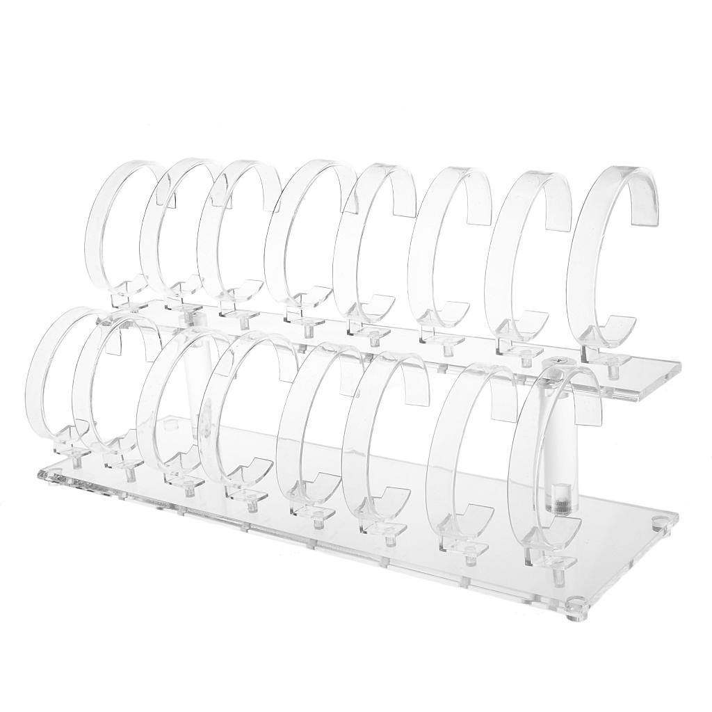 Akrylowy stojak na biżuterię i – Watches Jewelry Holder recenzja i cena