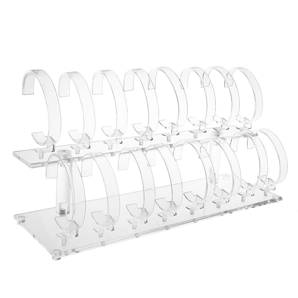 Akrylowy stojak na biżuterię i – Watches Jewelry Holder recenzja i cena