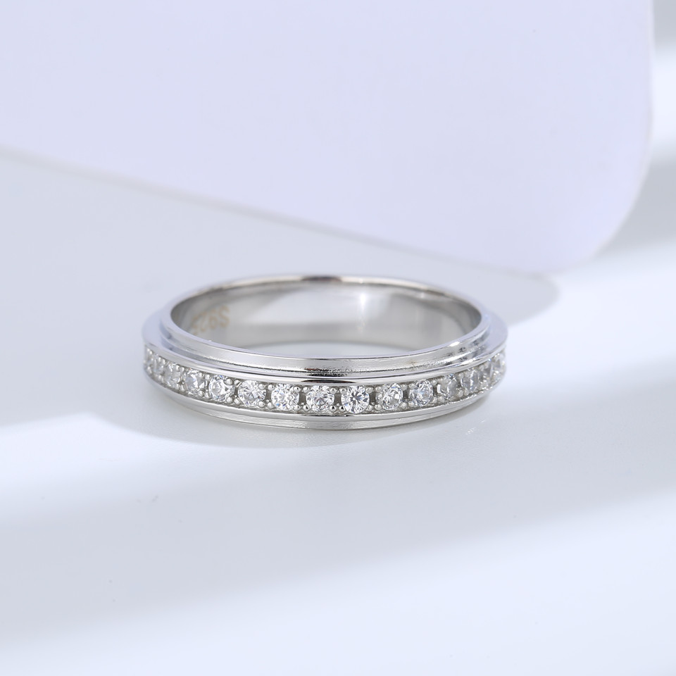 Buyee 925 Sterling Silver Zest – Couple Ring Set recenzja i cena