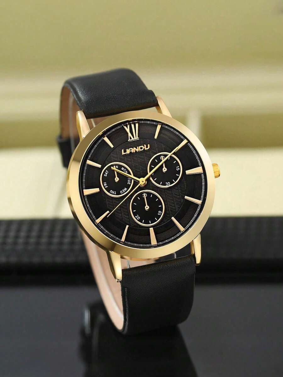 LIANDU LIANDU 1 Zestaw Męski M – Jewelry For Watches recenzja i cena