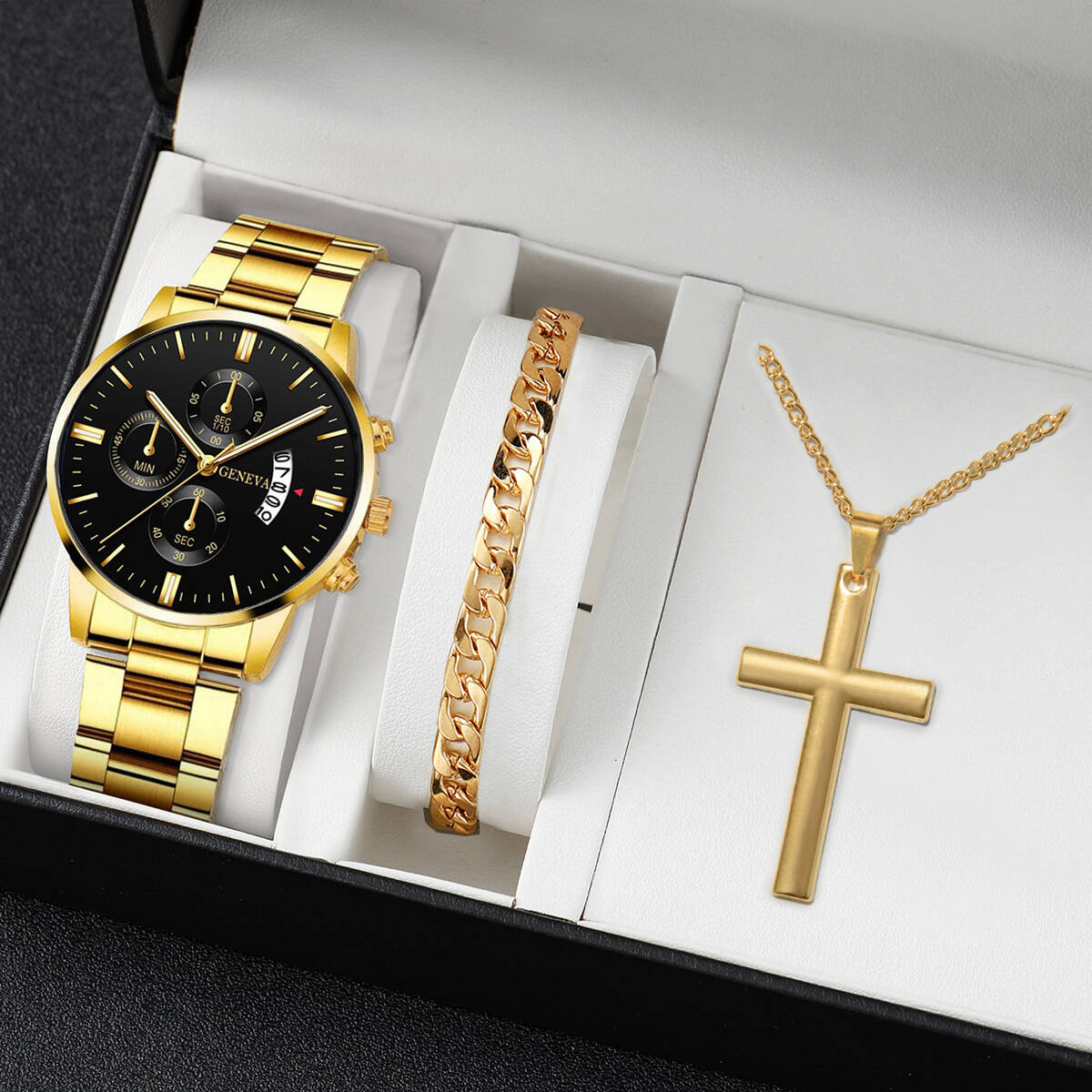 Zegarek niespodzianka w pudełk – Jewelry Box Watches Bracelets recenzja i cena