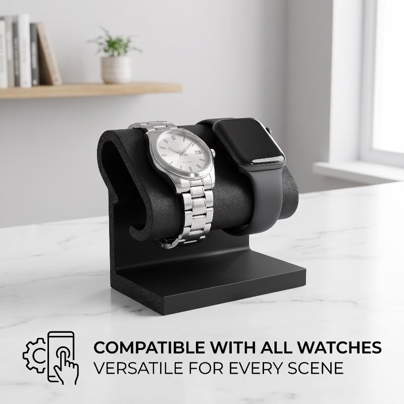 Stojak na biżuterię z podwójny – Jewelry Box Watches Bracelets recenzja i cena