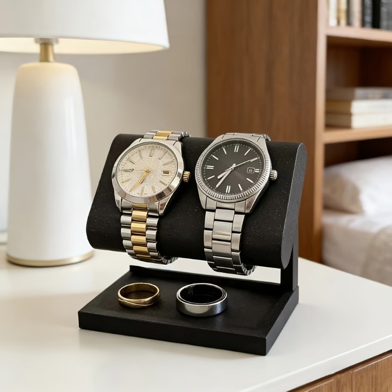 Stojak na biżuterię z podwójny – Jewelry Box Watches Bracelets recenzja i cena