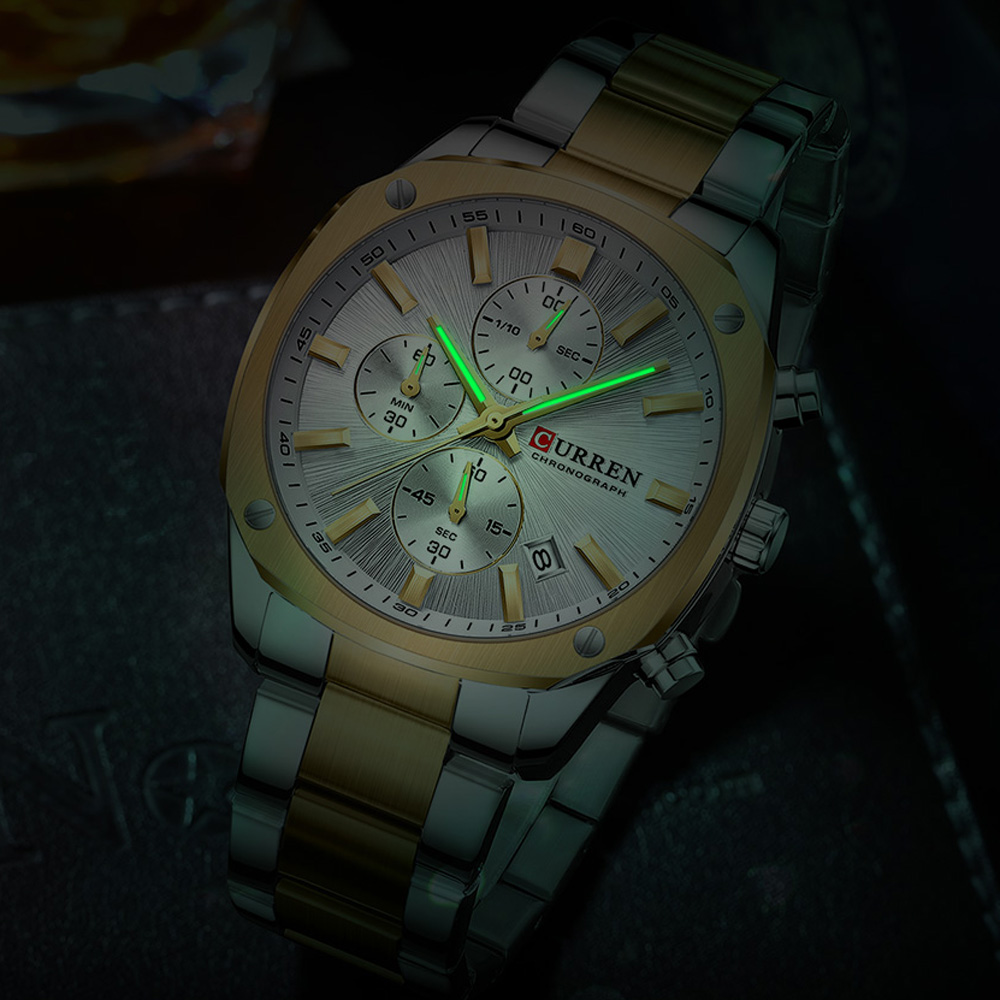 CURREN Nowoczesny męski zegare – Jewelry For Watches recenzja i cena