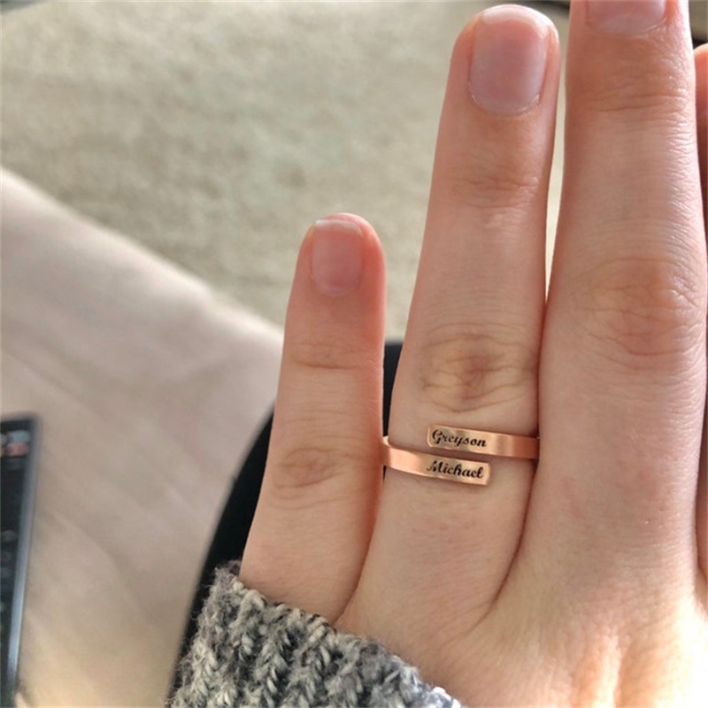 Pierścionek randkowy ze stali  – Couple Ring Set recenzja i cena