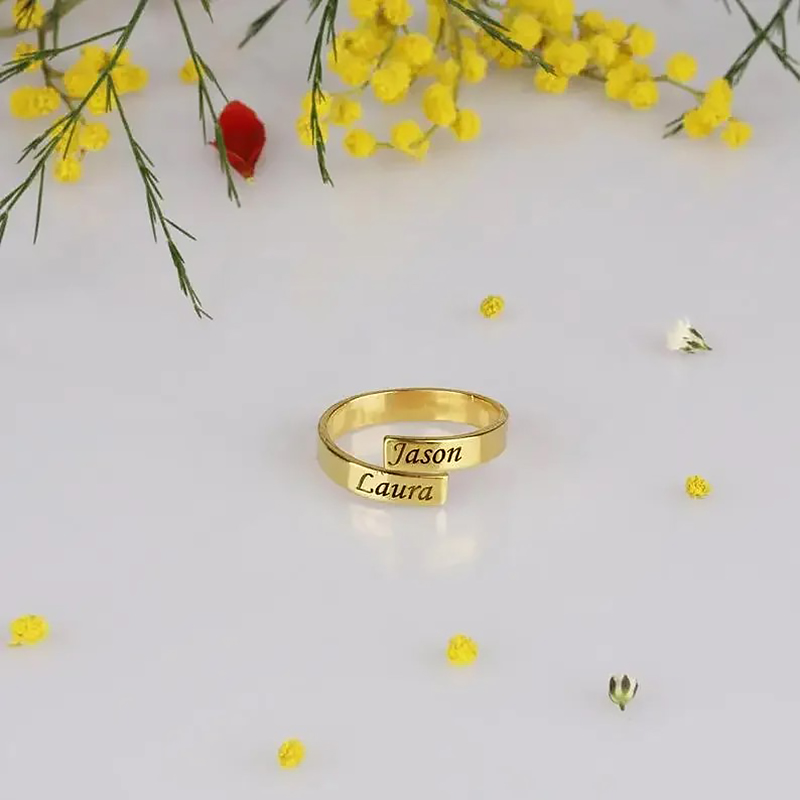 Pierścionek randkowy ze stali  – Couple Ring Set recenzja i cena