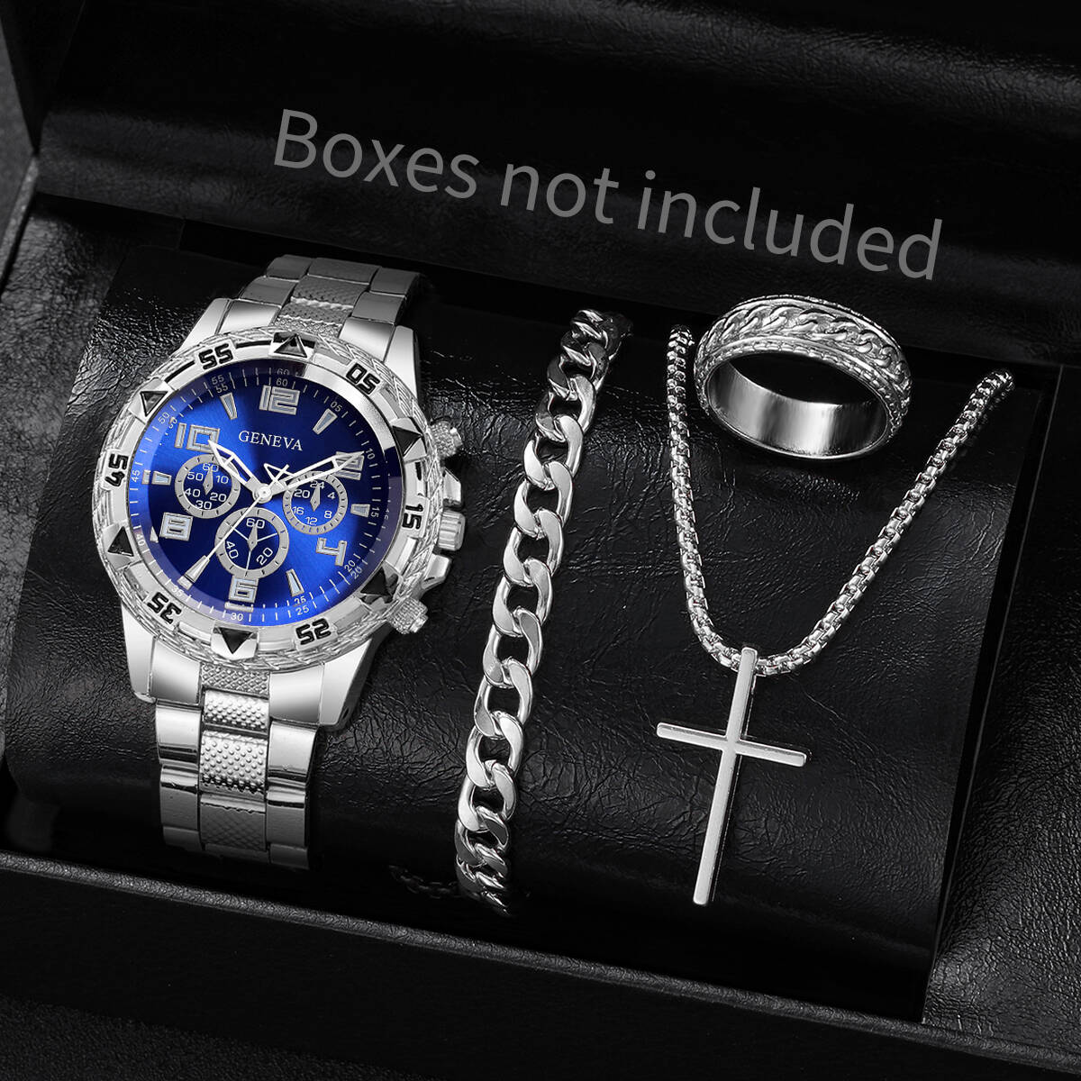 4 szt./zestaw Modne męskie zeg – Mystery Jewelry Jar Watches recenzja i cena