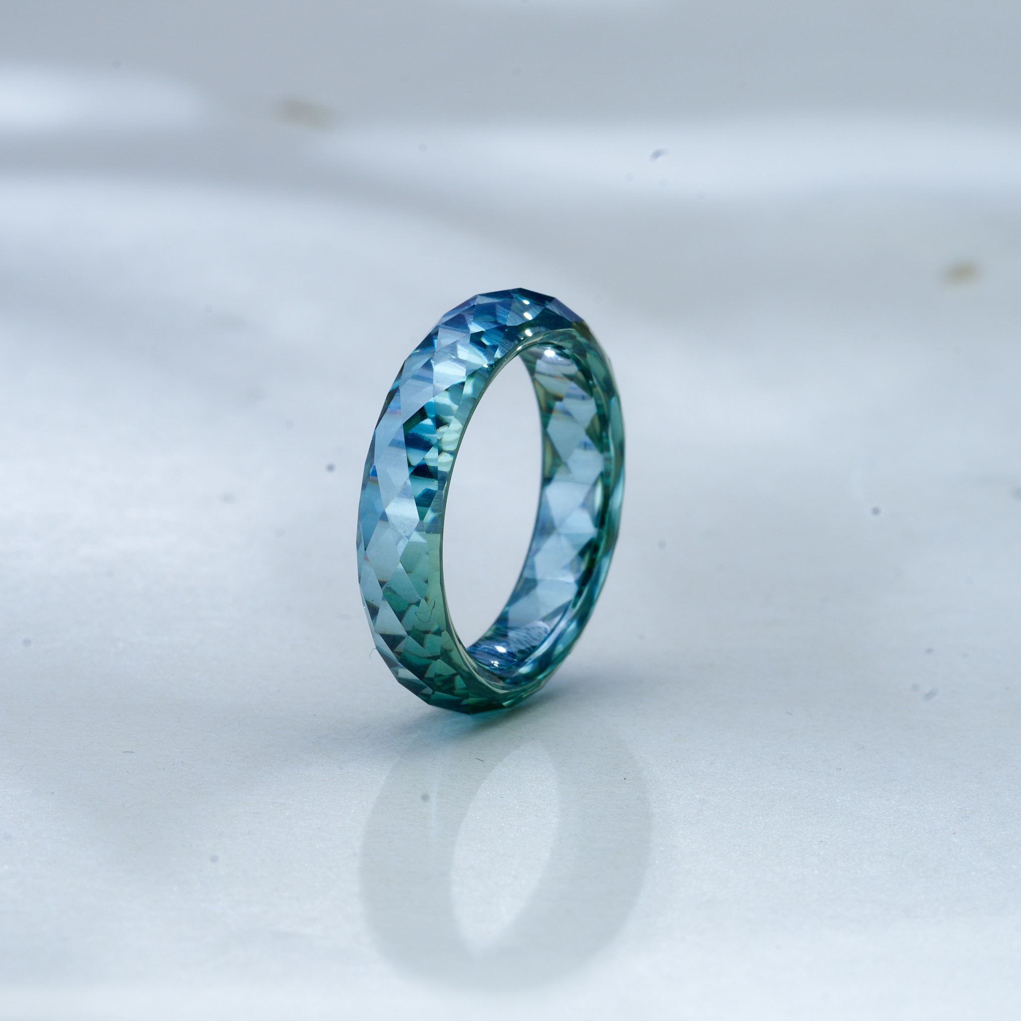 Pierścionek z moissanitem D-Co – Couple Ring Set recenzja i cena