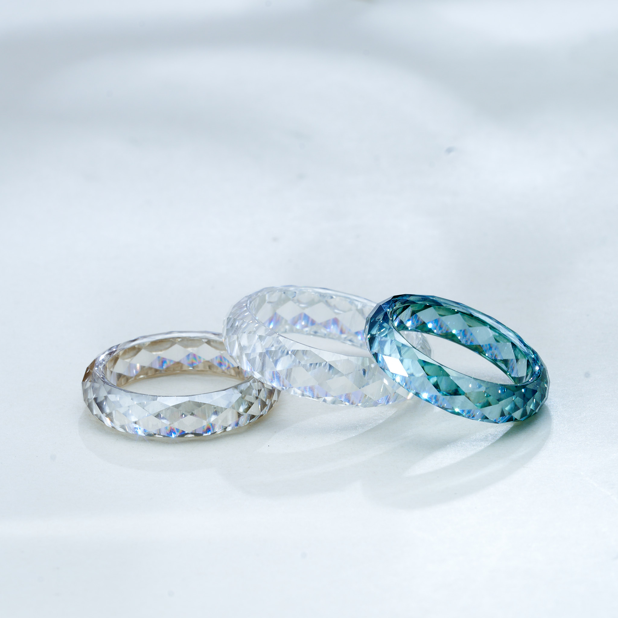Pierścionek z moissanitem D-Co – Couple Ring Set recenzja i cena