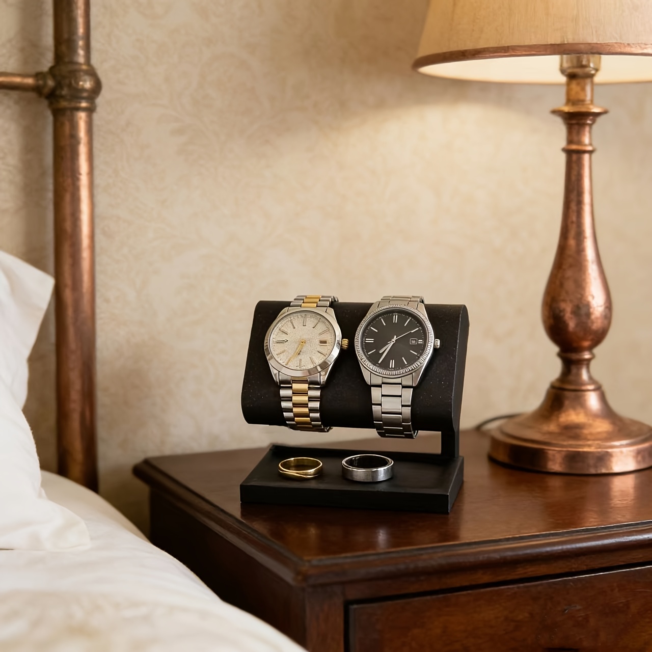 Uniwersalny stojak drukowany w – Watches Jewelry Holder recenzja i cena